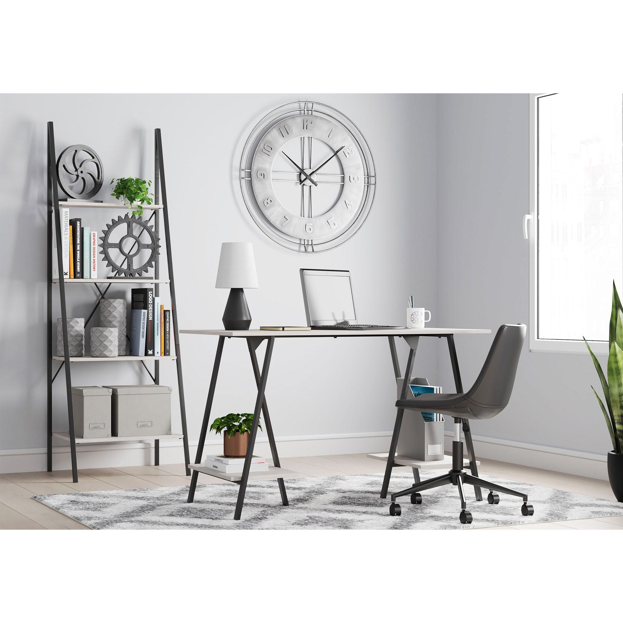 Rent to Own Ashley Bayflynn 3 Piece Desk, Bookcase, & Chair at Aaron